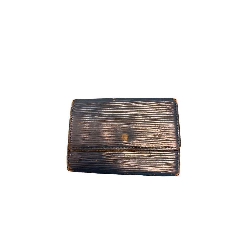 Louis Vuitton - Vintage Key Holder- Blue